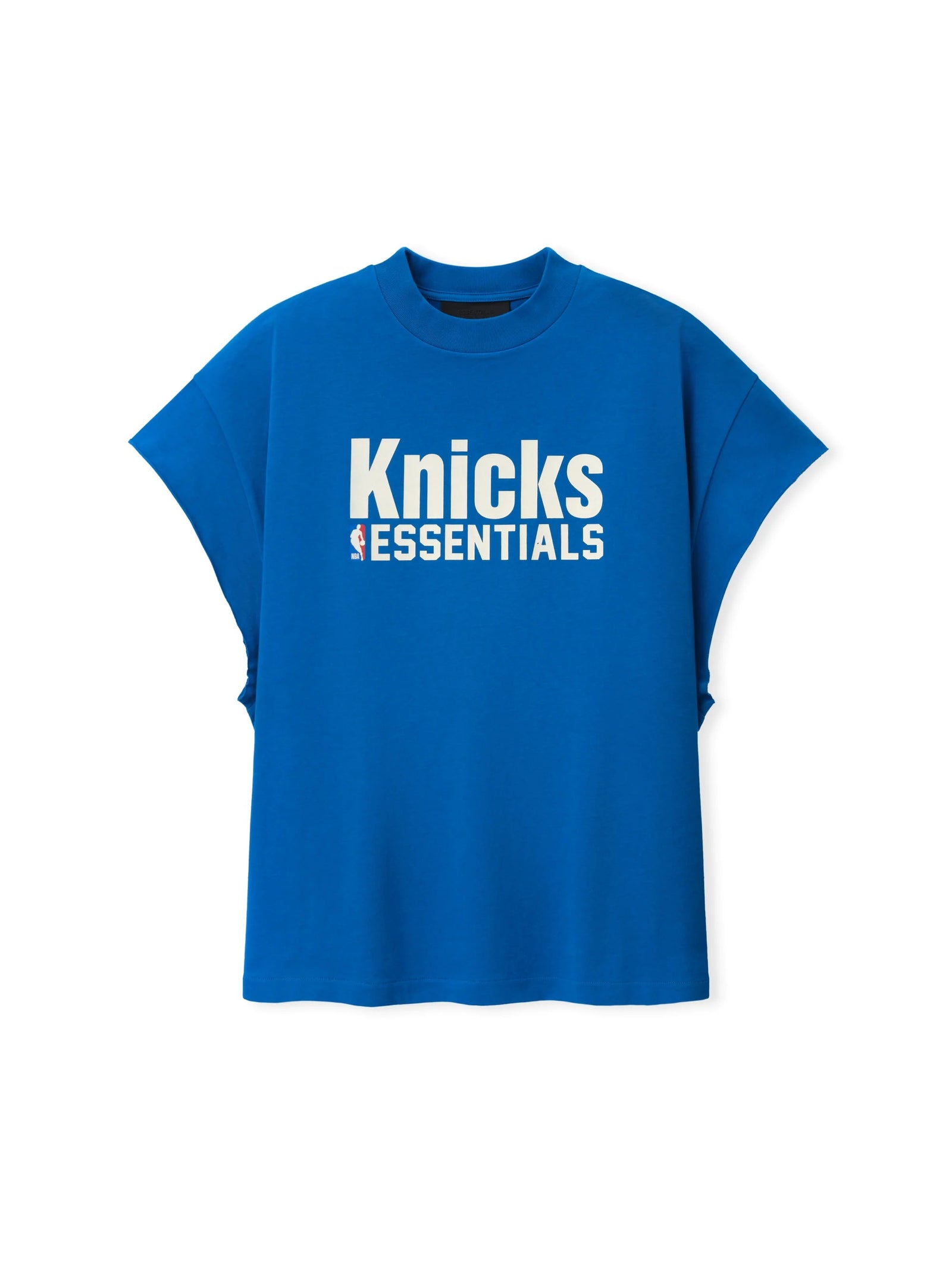 Fear of God Essentials Knicks Muscle Tee Blue Sapphire