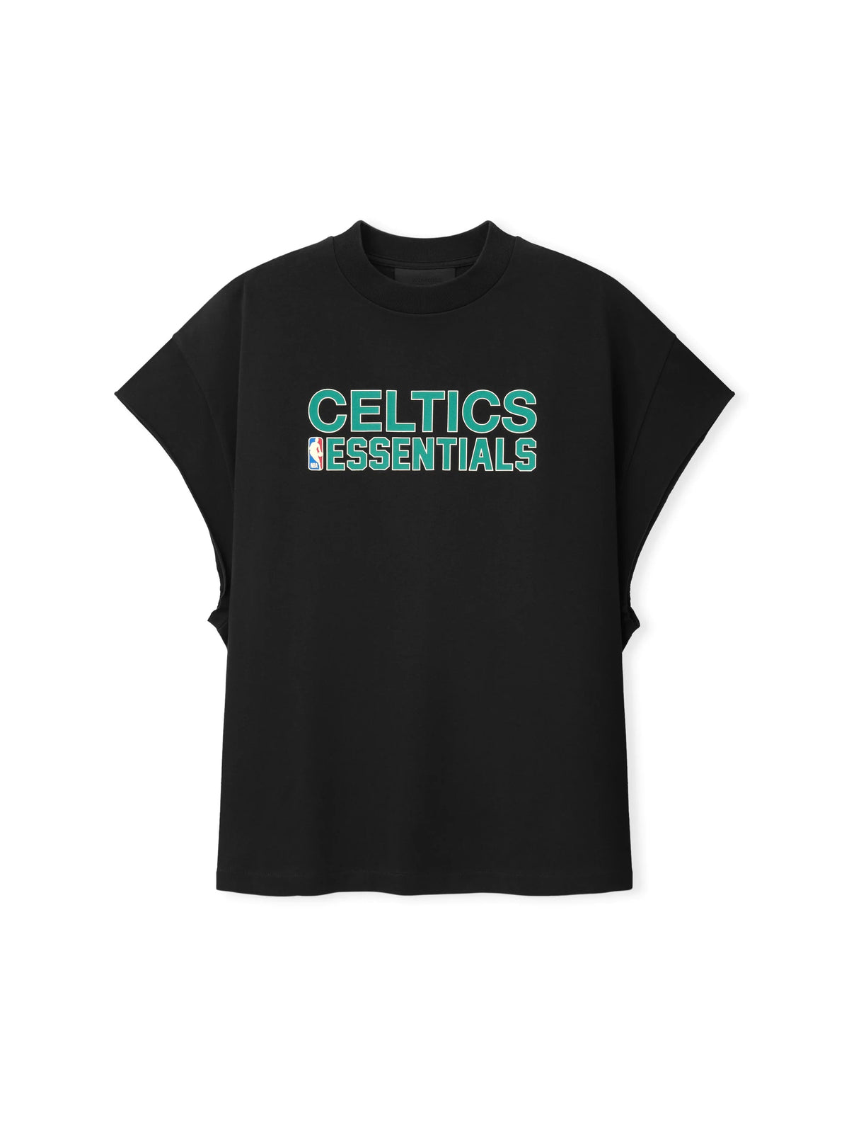 Fear of God Essentials Celtics Muscle Tee Black