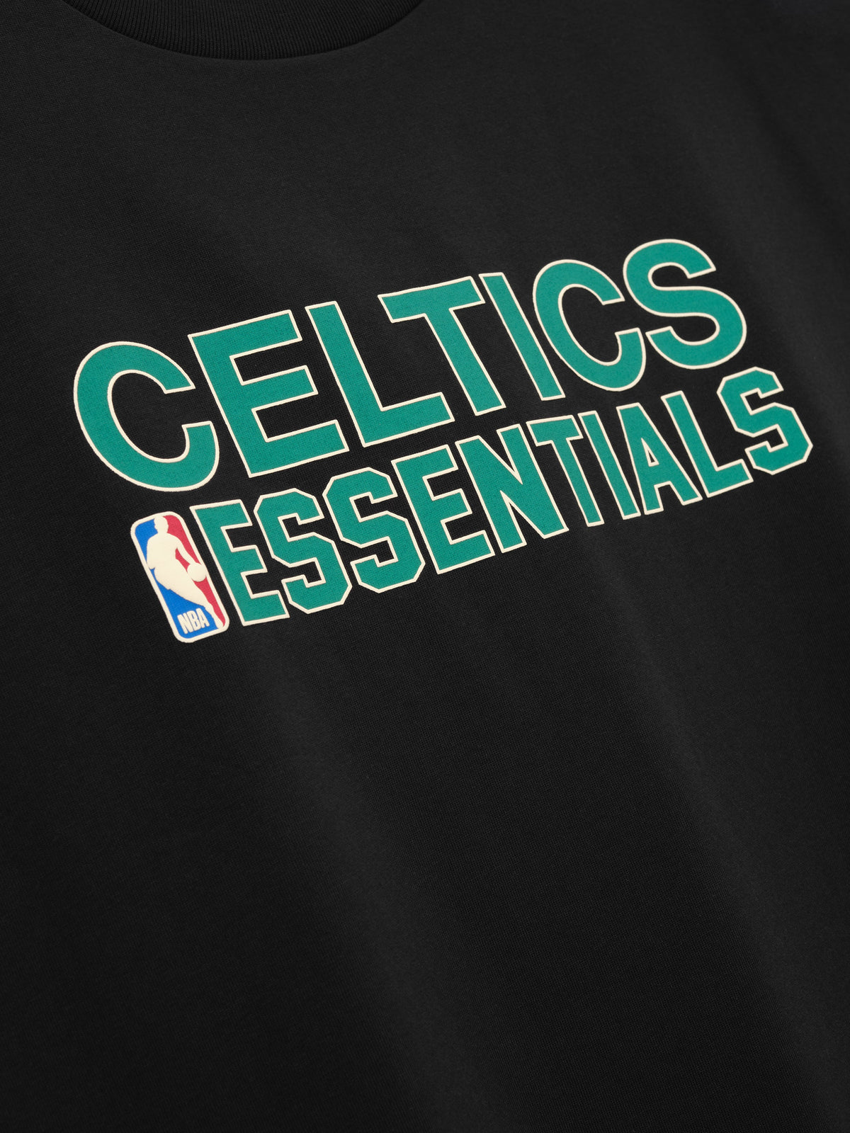 Fear of God Essentials Celtics Muscle Tee Black