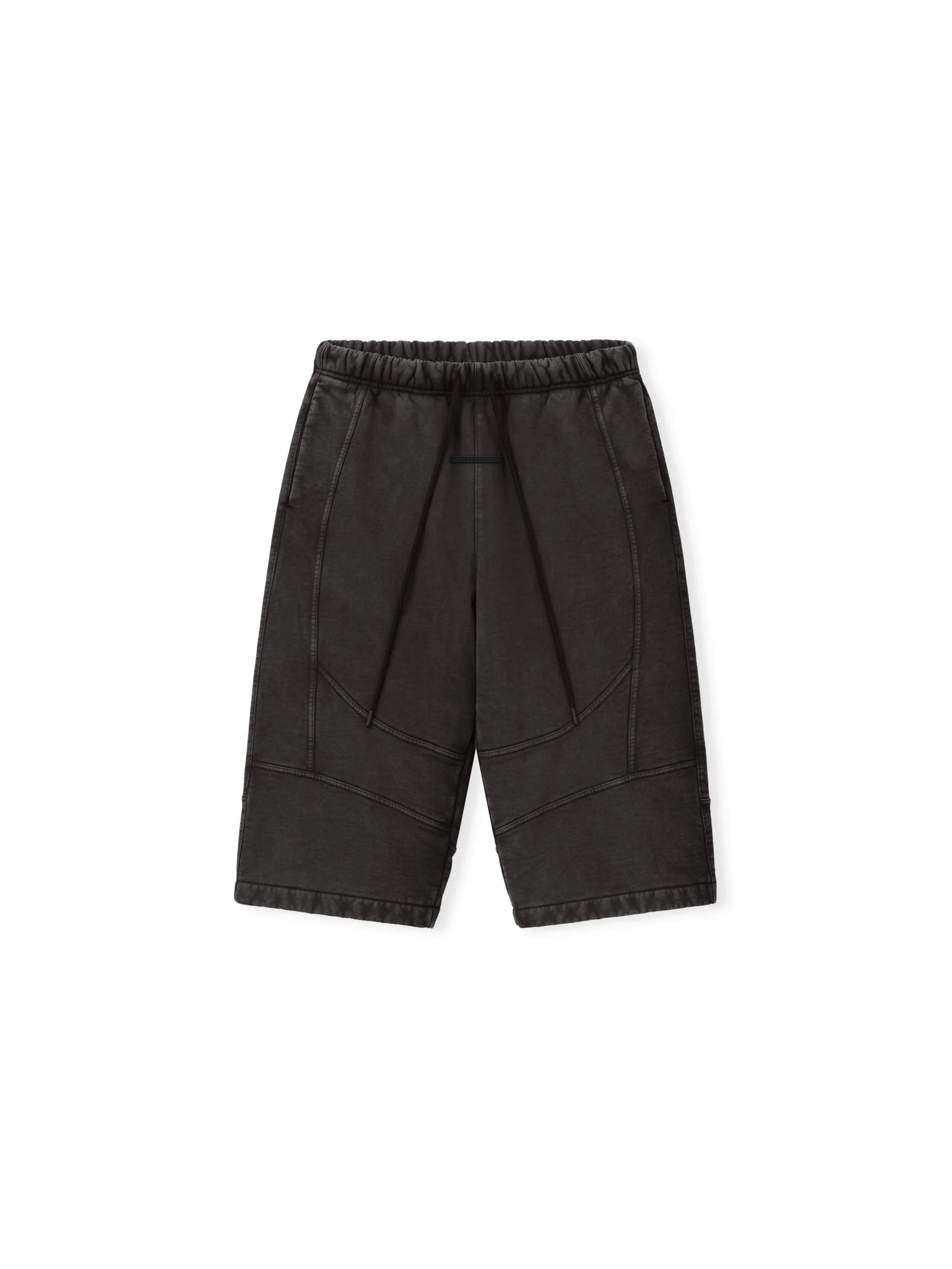 Fear of God Essentials Moto Cutoff Sweatpant Vintage Black
