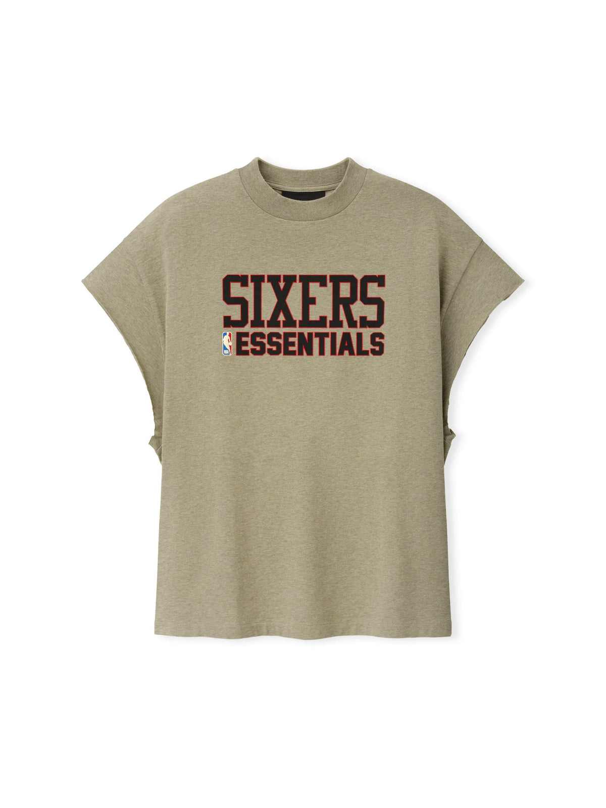 Fear of God Essentials Sixers Muscle Tee Seal Heather
