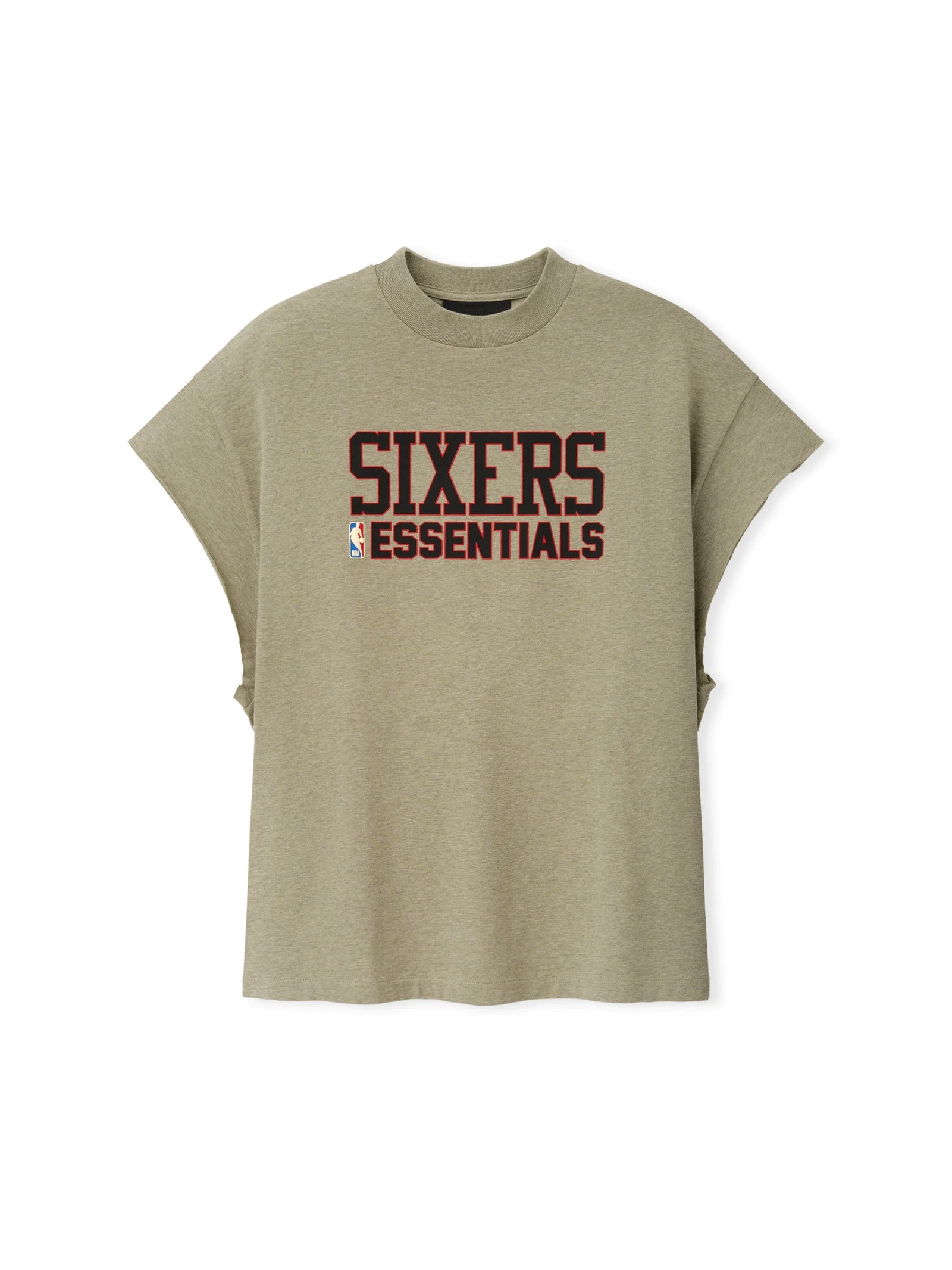 Fear of God Essentials Sixers Muscle Tee Seal Heather