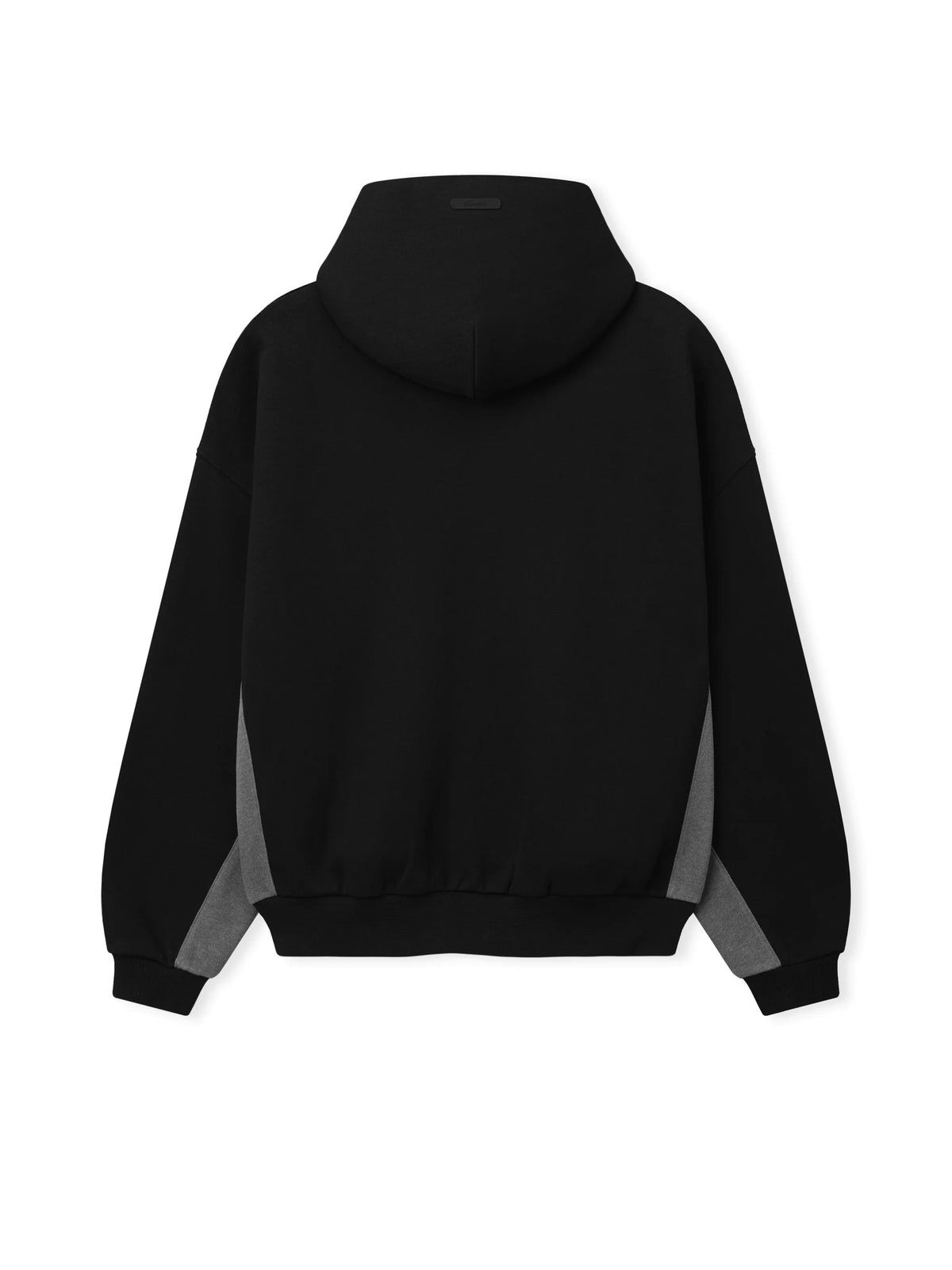 Fear of God Essentials Sixers 90s Relaxed Hoodie Black