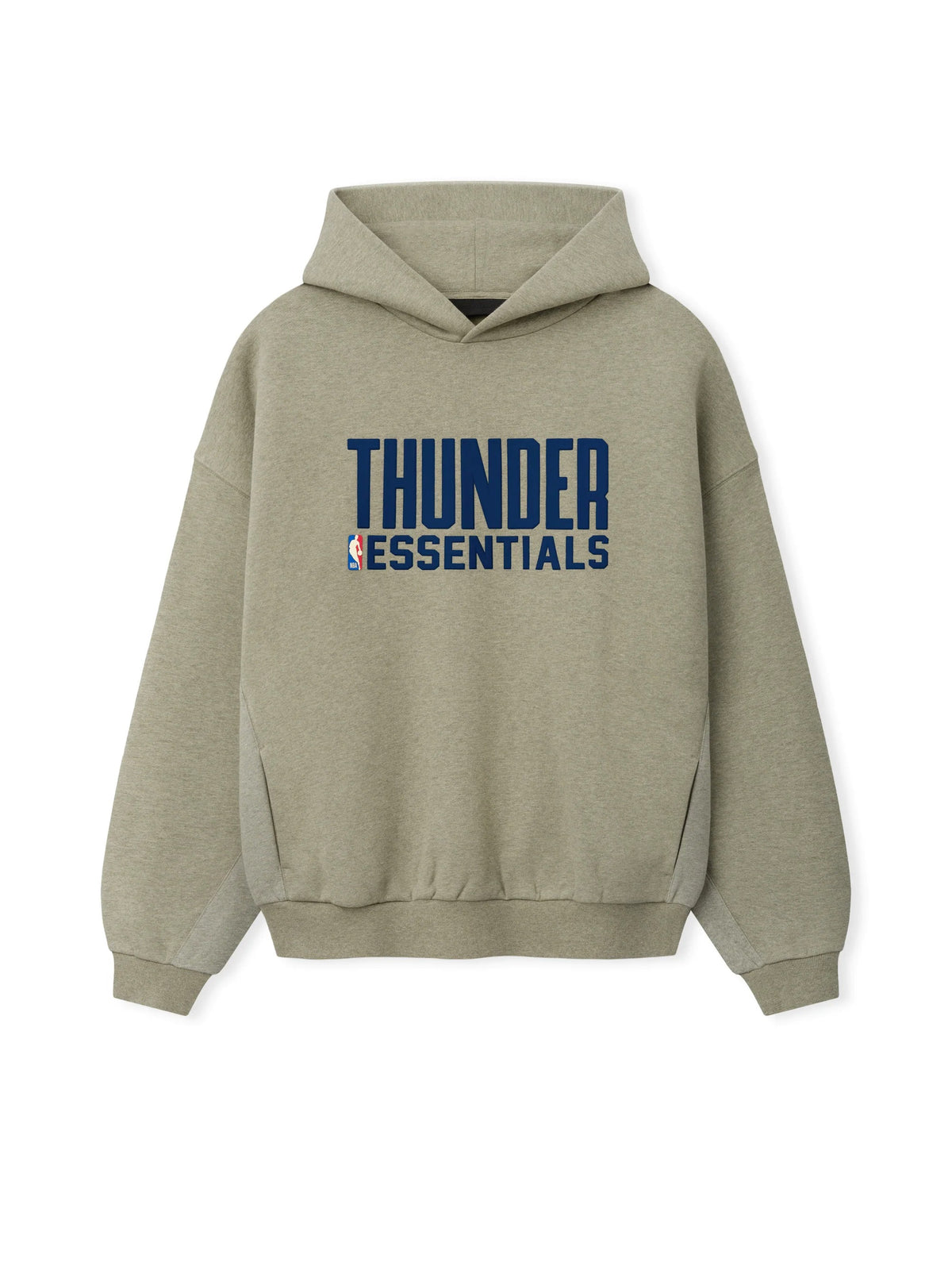 Fear of God Essentials Thunder 90s Relaxed Hoodie Seal Heather