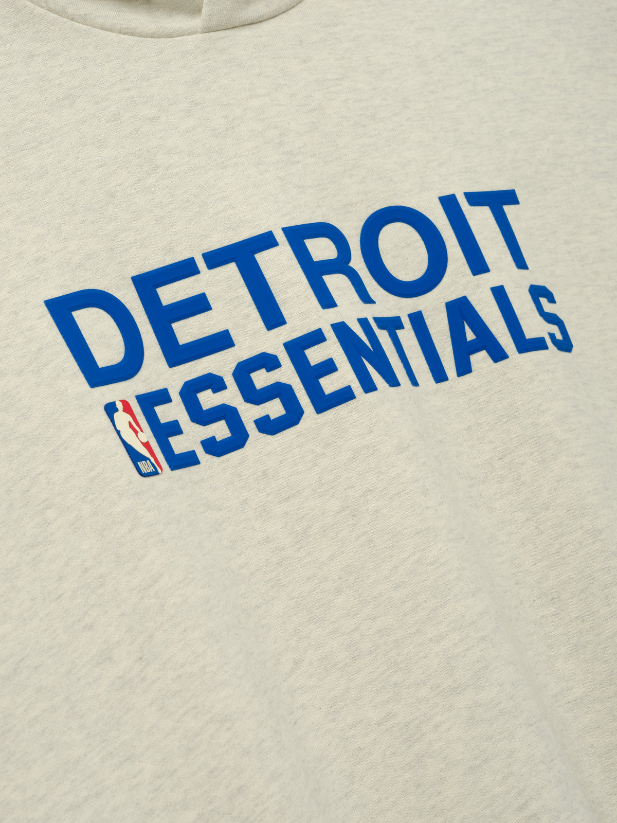 Fear of God Essentials Pistons 90s Relaxed Hoodie Marble Heather