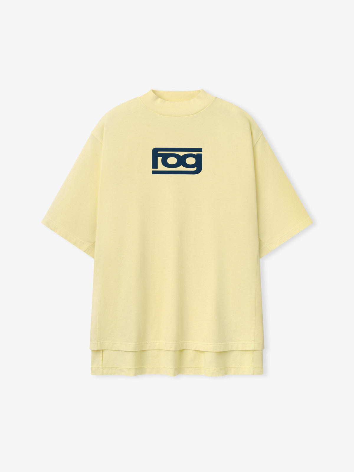 Fear of God Essentials Panelled Modern Tee Washed Sulphur