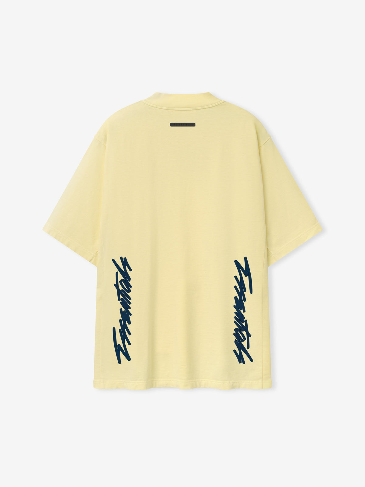 Fear of God Essentials Panelled Modern Tee Washed Sulphur