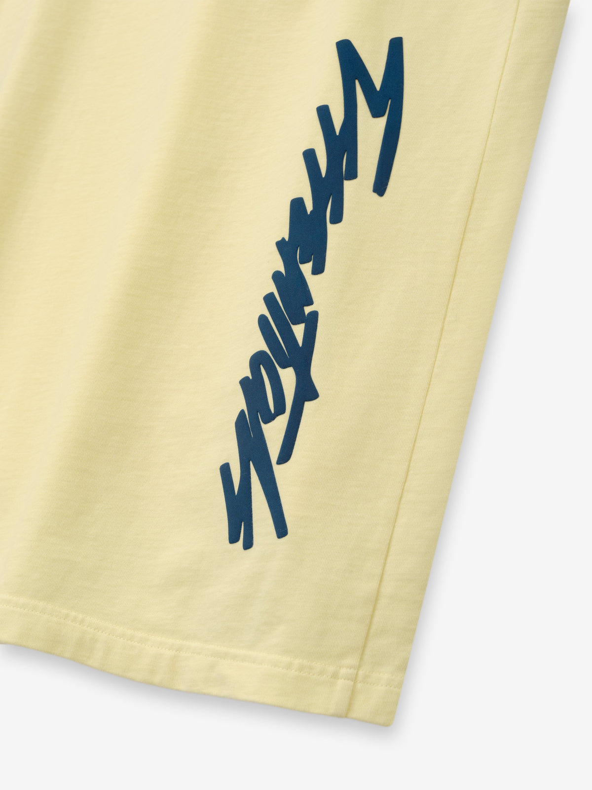 Fear of God Essentials Panelled Modern Tee Washed Sulphur