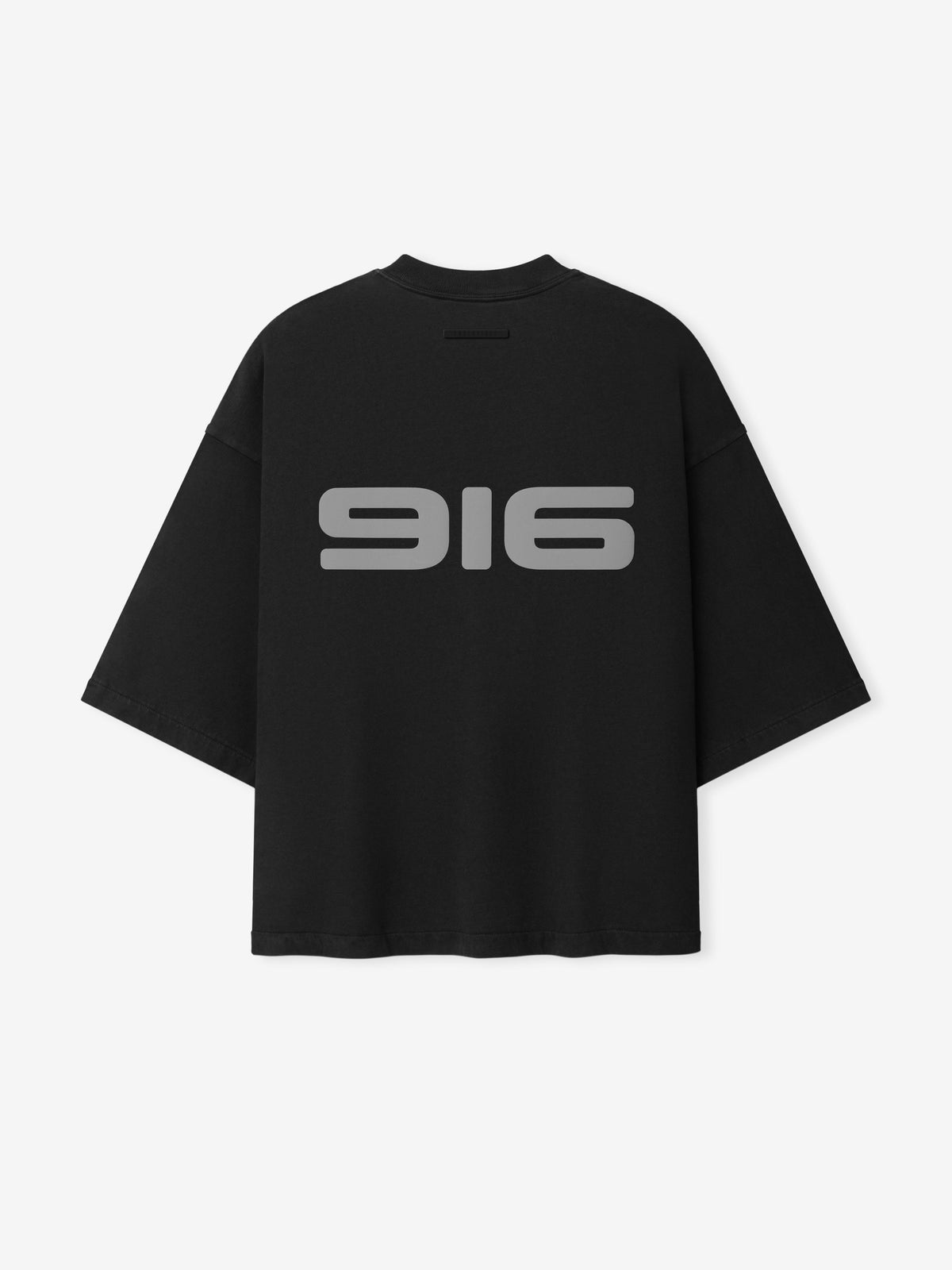 Fear of God Essentials Merch Tee Washed Vintage Black