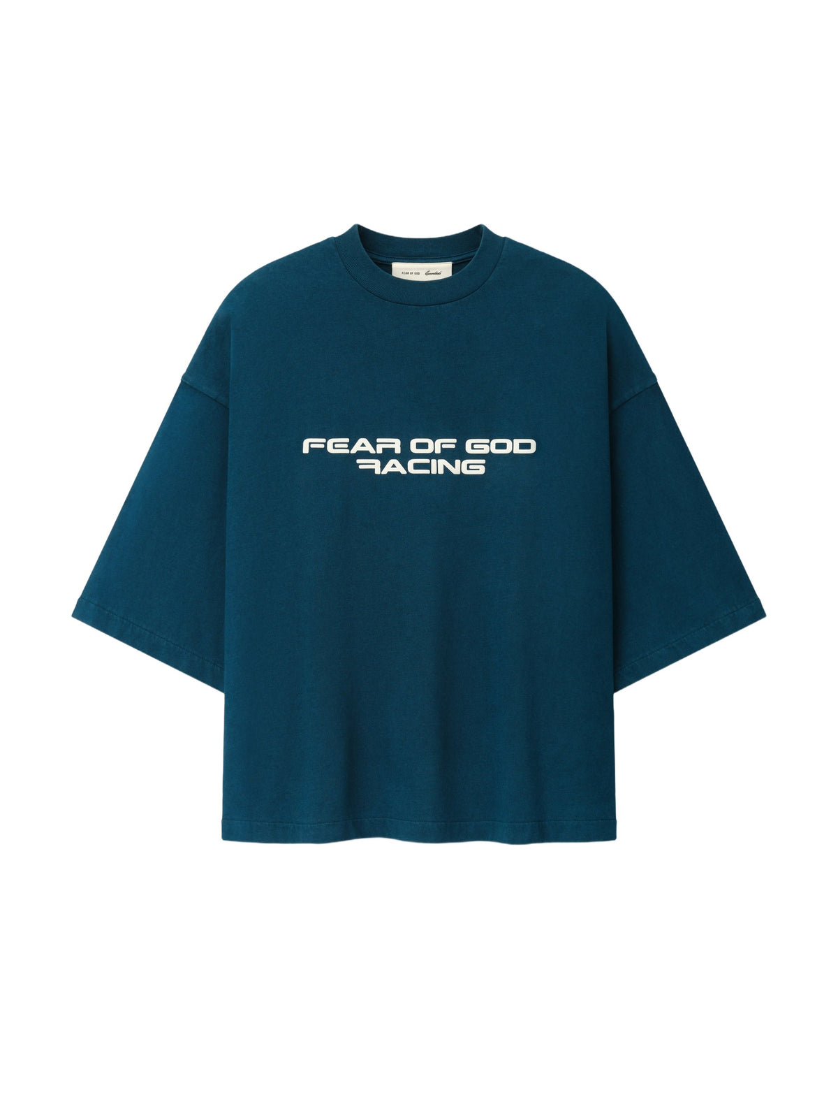 Fear of God Essentials Merch Tee Washed Night Sea