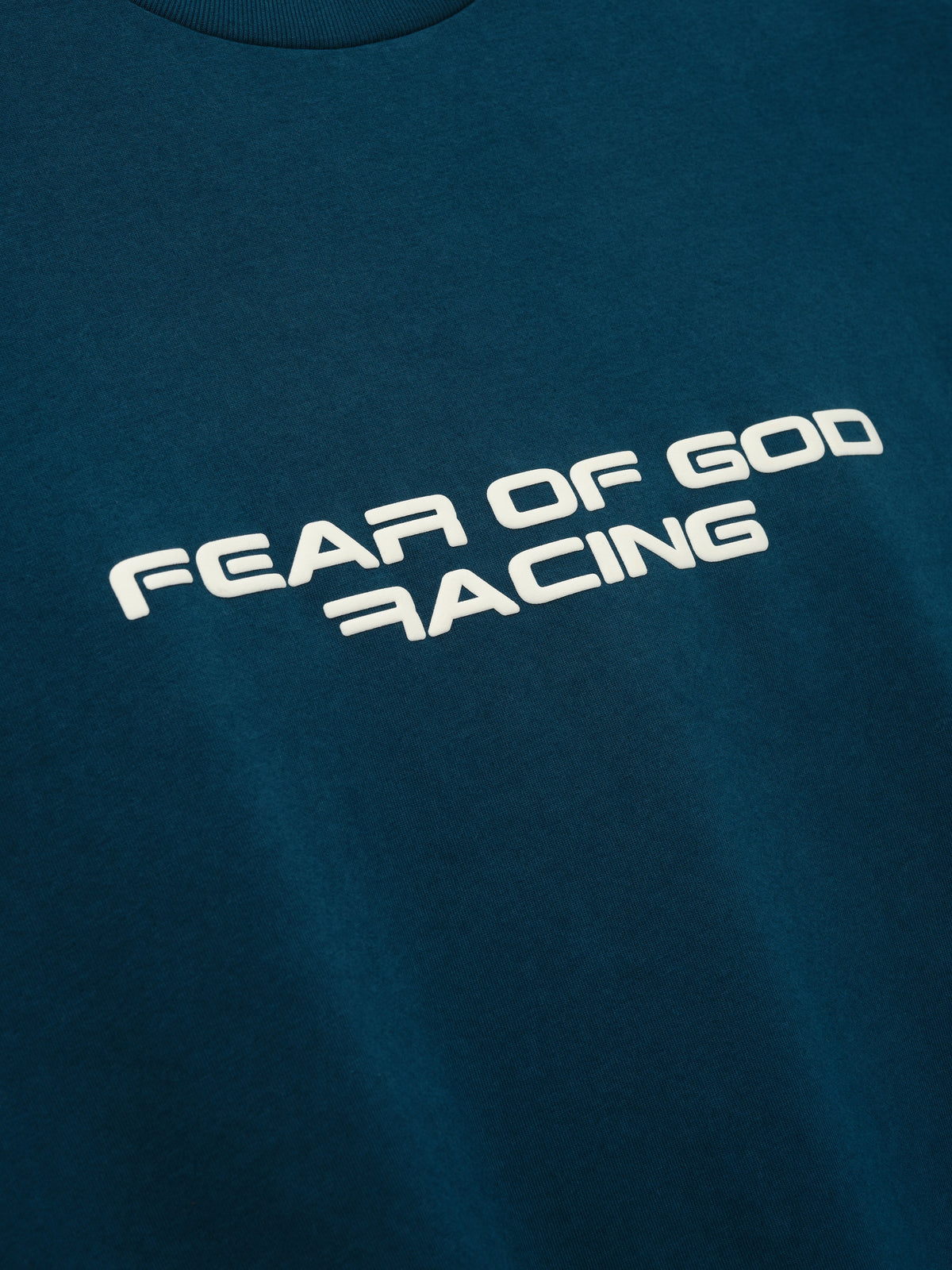 Fear of God Essentials Merch Tee Washed Night Sea