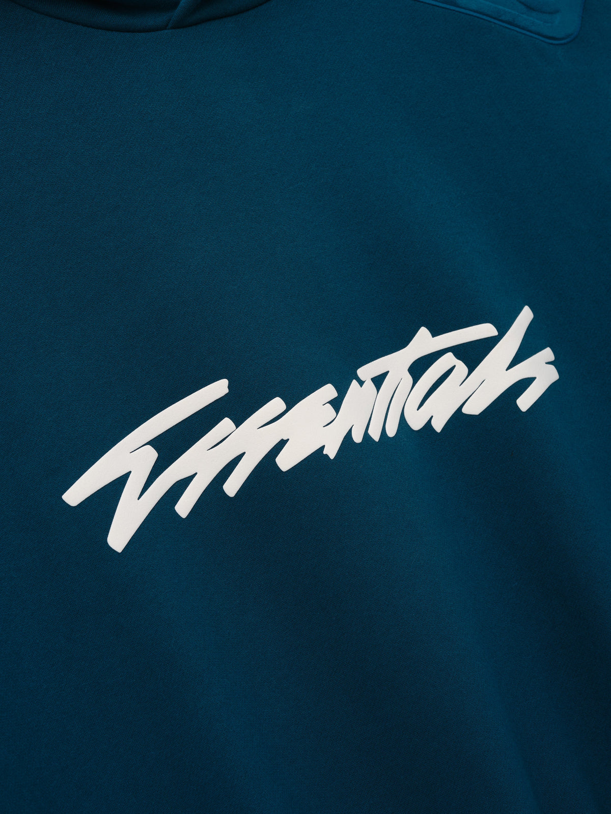 Fear of God Essentials Classic Raglan Hoodie Night Sea