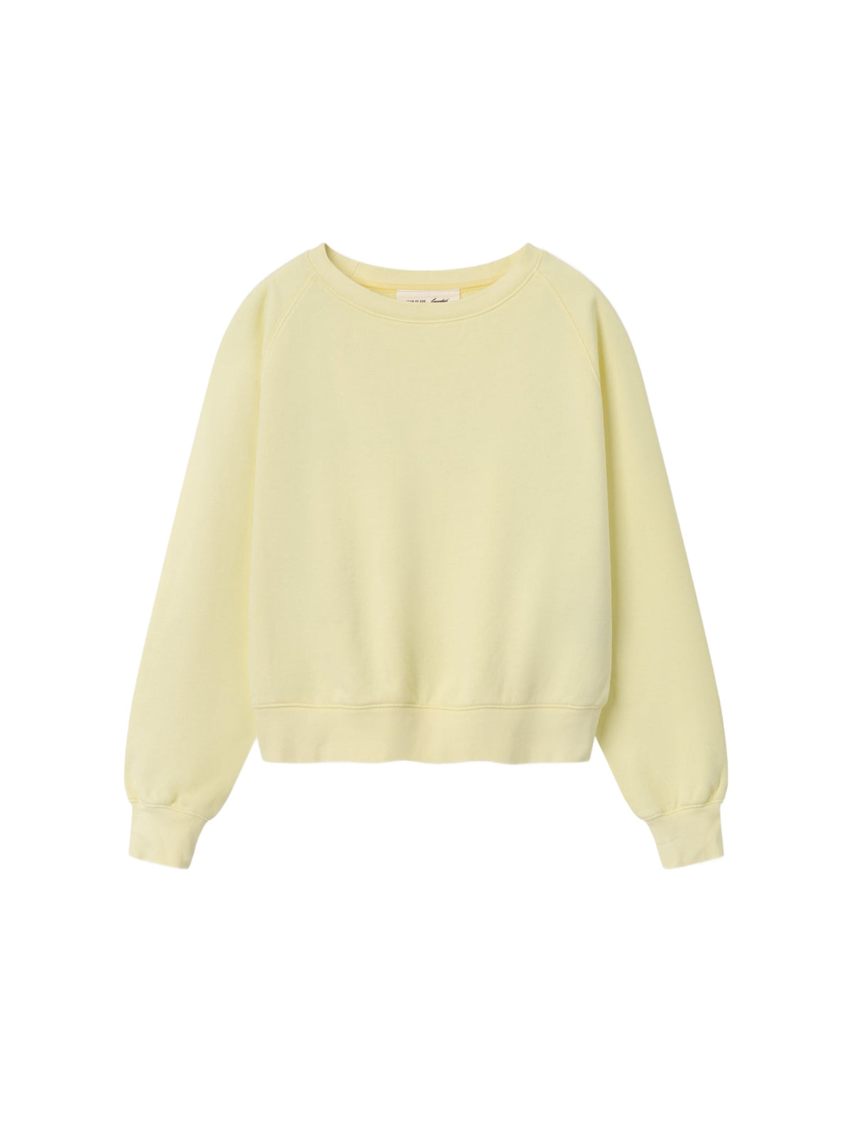Fear of God Essentials Women's Classic Raglan Boatneck Washed Sulphur