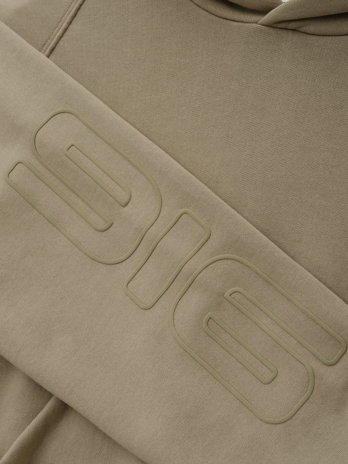 Fear of God Essentials Women's Classic Raglan Hoodie Washed Clay