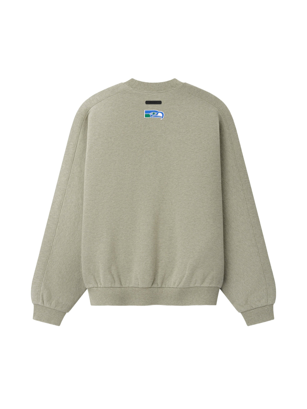 Fear of God Essentials Seahawks 90s Relaxed Crewneck Seal Heather
