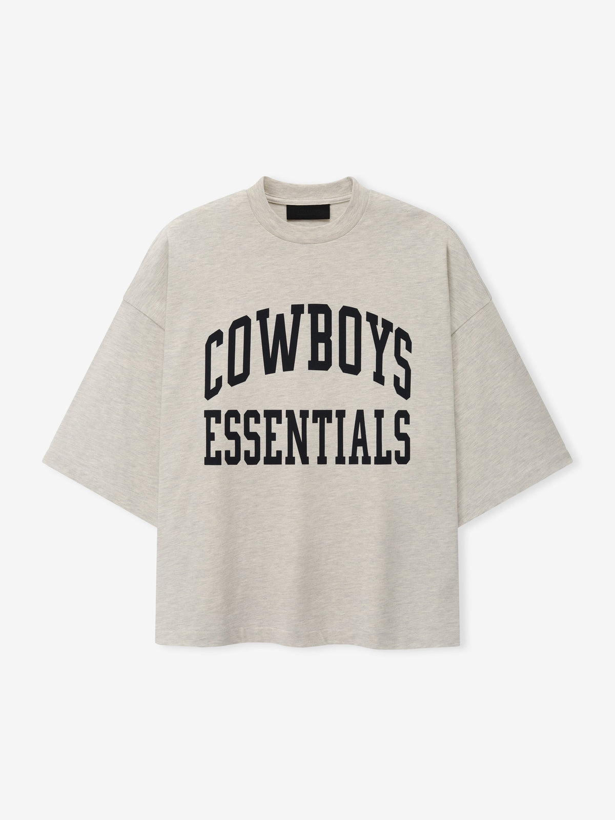 Fear of God Essentials Dallas Cowboys Training Camp Tee Light Heather - Im Your Wardrobe