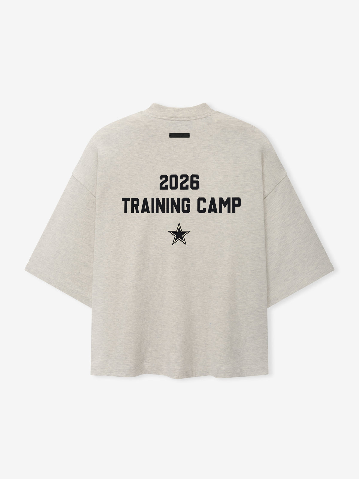 Fear of God Essentials Dallas Cowboys Training Camp Tee Light Heather - Im Your Wardrobe