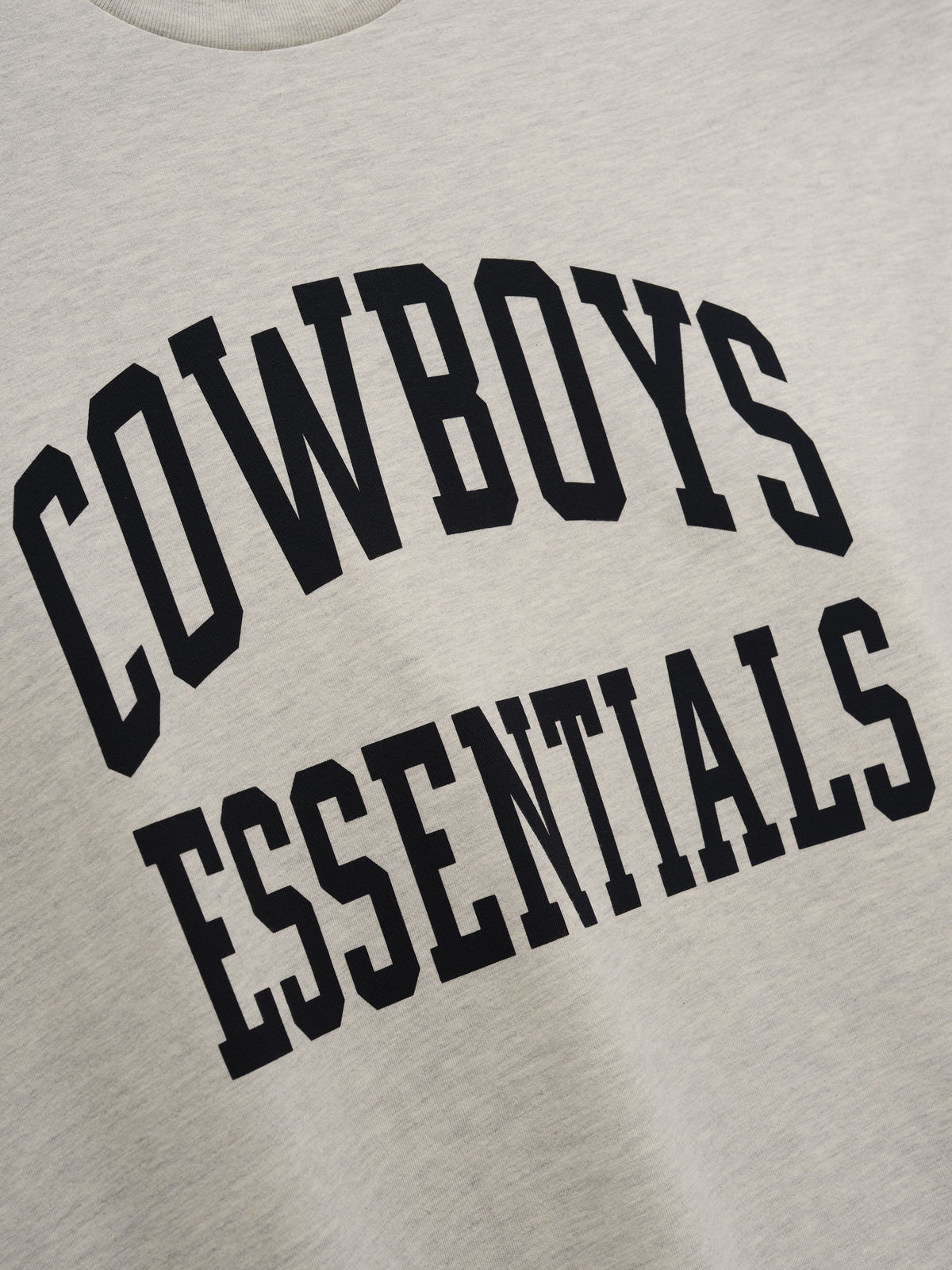 Fear of God Essentials Dallas Cowboys Training Camp Tee Light Heather - Im Your Wardrobe