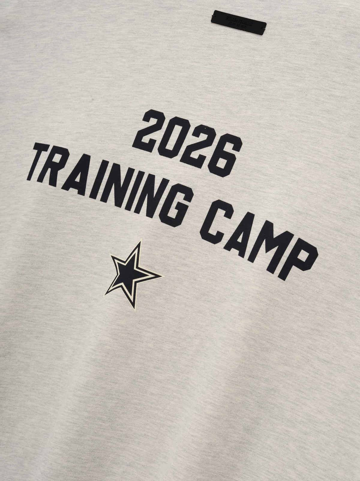 Fear of God Essentials Dallas Cowboys Training Camp Tee Light Heather - Im Your Wardrobe