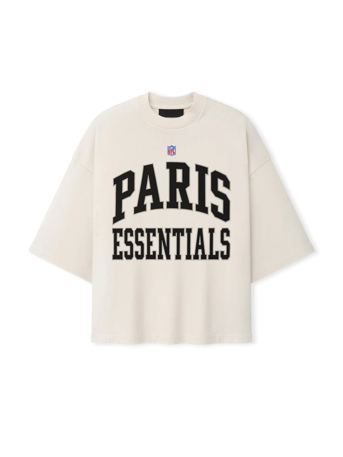 Fear of God Essentials NFL Paris Merch Tee Ivory
