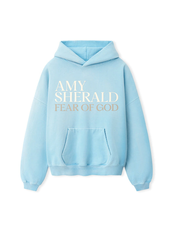 Fear of God Amy Sherald Pocket Hoodie Sky Blue
