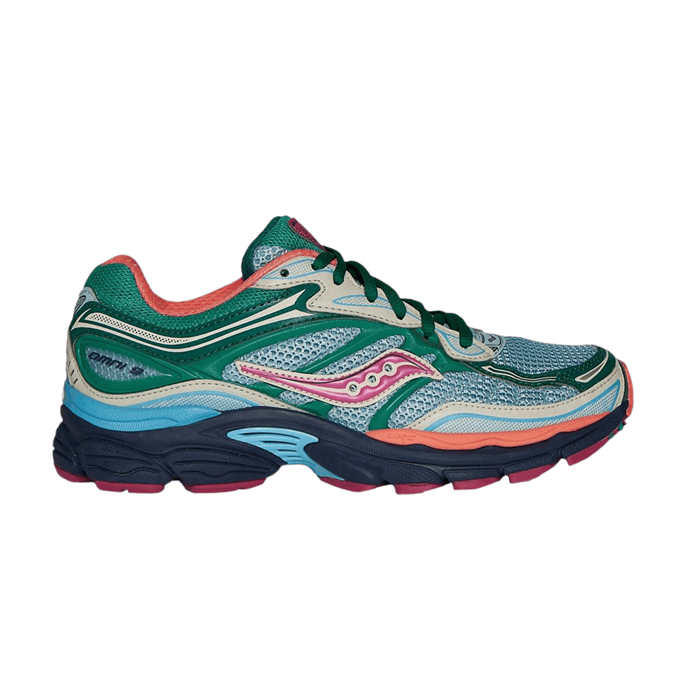 Saucony ProGrid Omni 9 Spruce Sterling Orange (W)