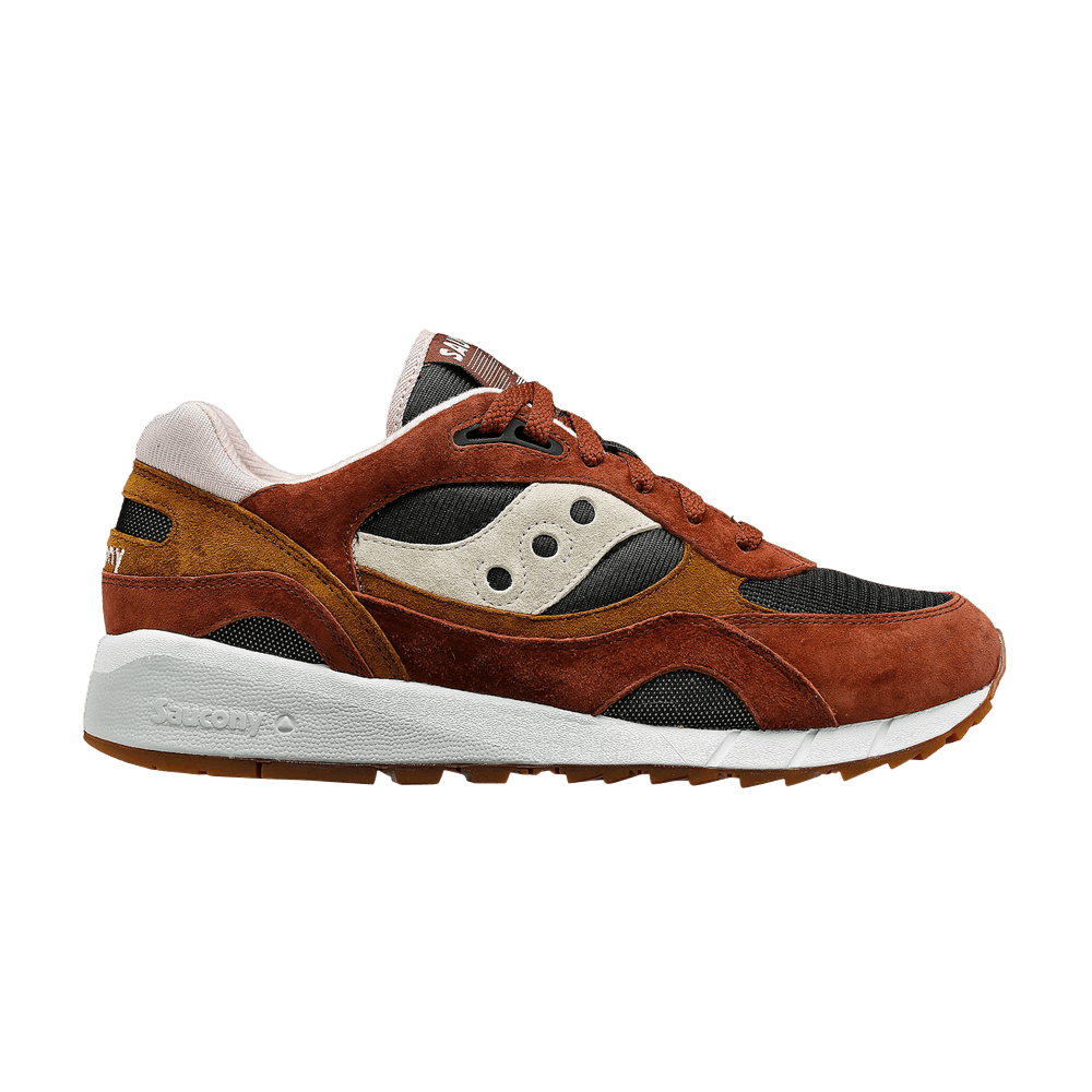 Saucony Shadow 6000 Brown Black