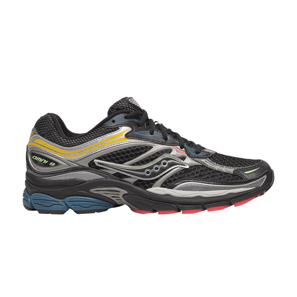 Saucony ProGrid Omni 9 Black Multi-Color