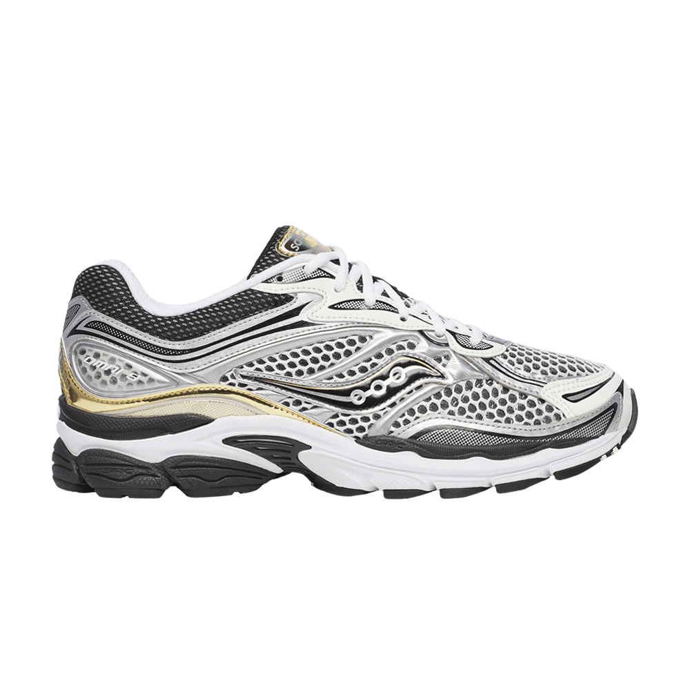 Saucony ProGrid Omni 9 Silver Gold