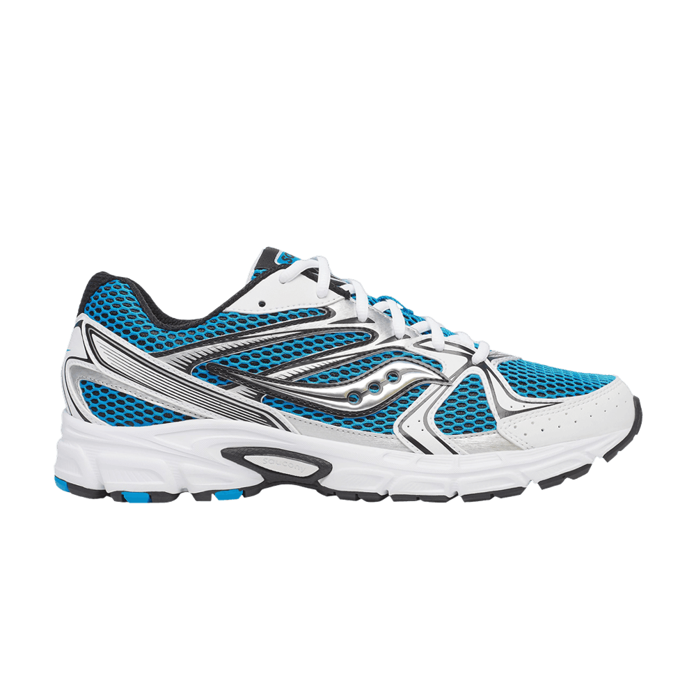 Saucony Grid Ride Millennium White Diva Blue