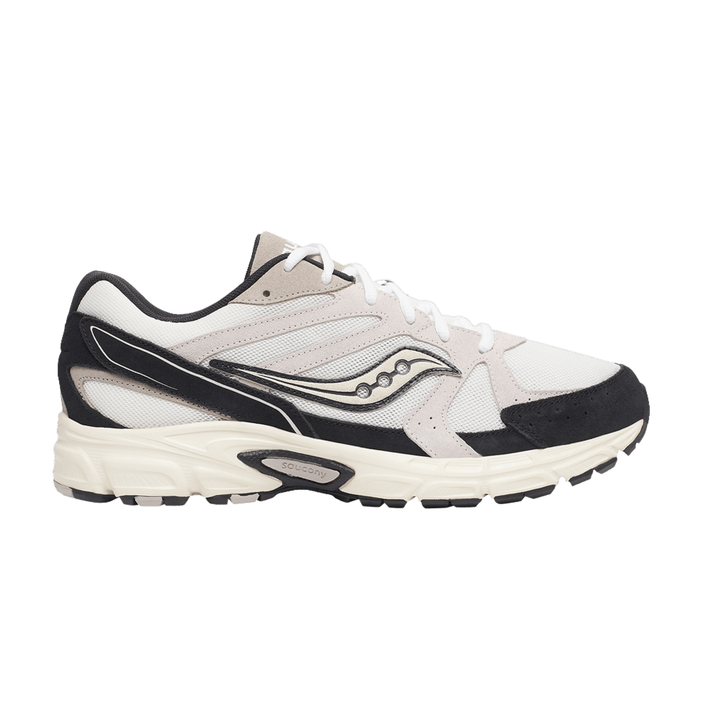 Saucony Grid Ride Millennium White Black
