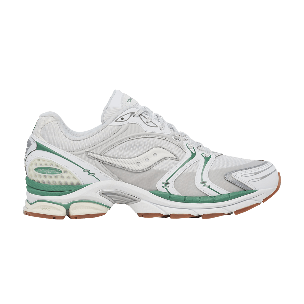 Saucony ProGrid Triumph 4 Summer Pack Light Tan Green