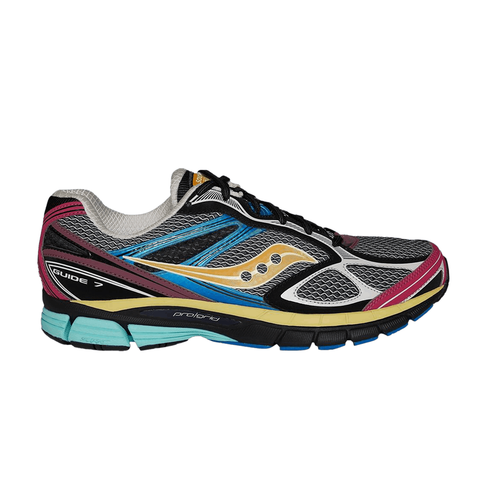 Saucony ProGrid Guide 7 Multi-Color Black