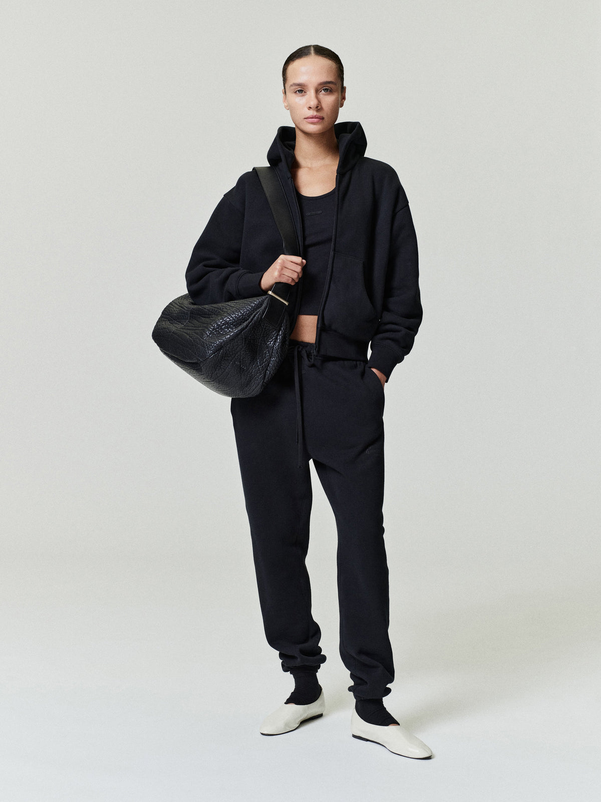 Fear of God Essentials Women's Signature Vintage Sweatpant Vintage Black