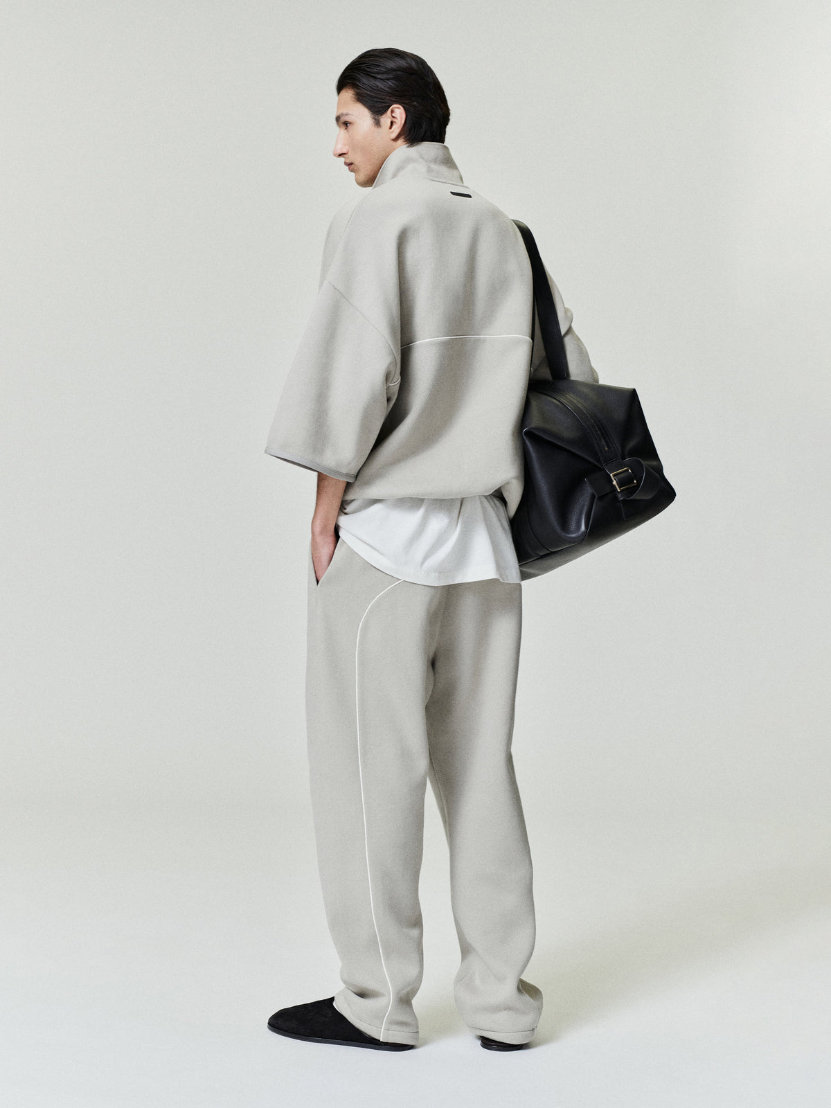 Fear of God Essentials Active Trace Relaxed Sweatpant Seal - Im Your Wardrobe