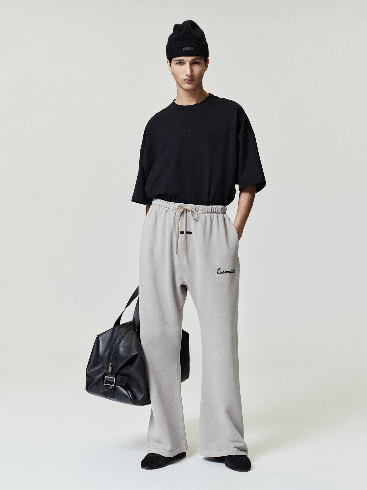 Fear of God Essentials Training Classic Flare Sweatpant Faded Seal - Im Your Wardrobe