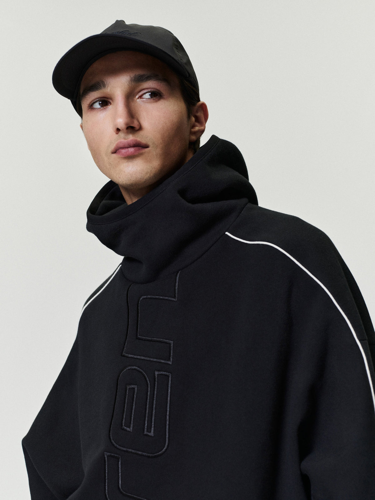 Fear of God Essentials Active Trace Modern Fleece Hoodie Vintage Black - Im Your Wardrobe