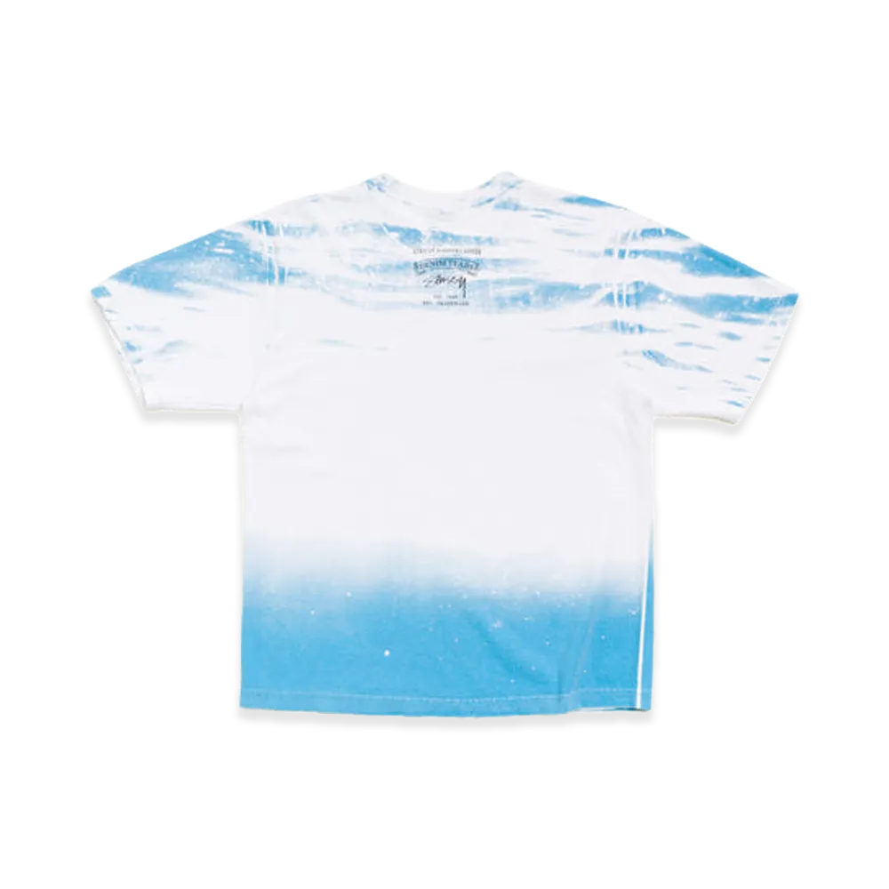 Stussy x Denim Tears Bass Tee White