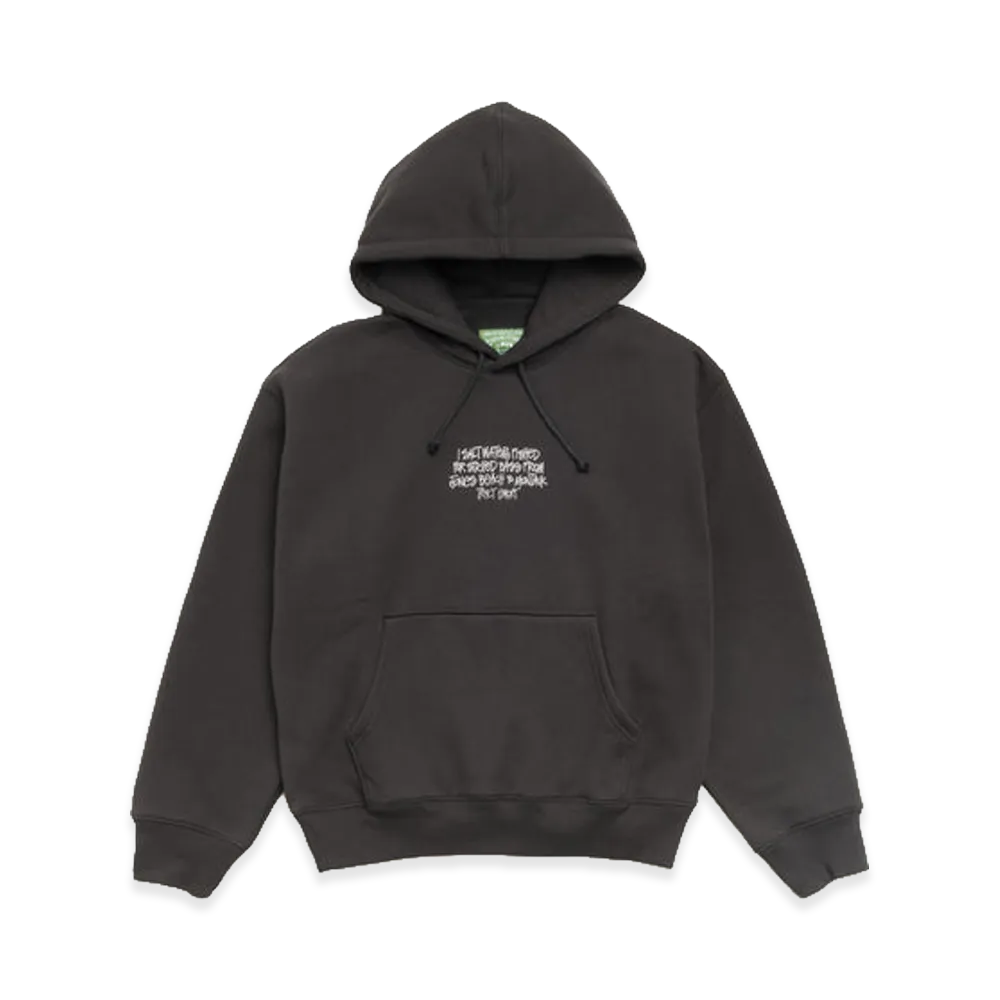 Stussy x Denim Tears Pullover Hoodie Black