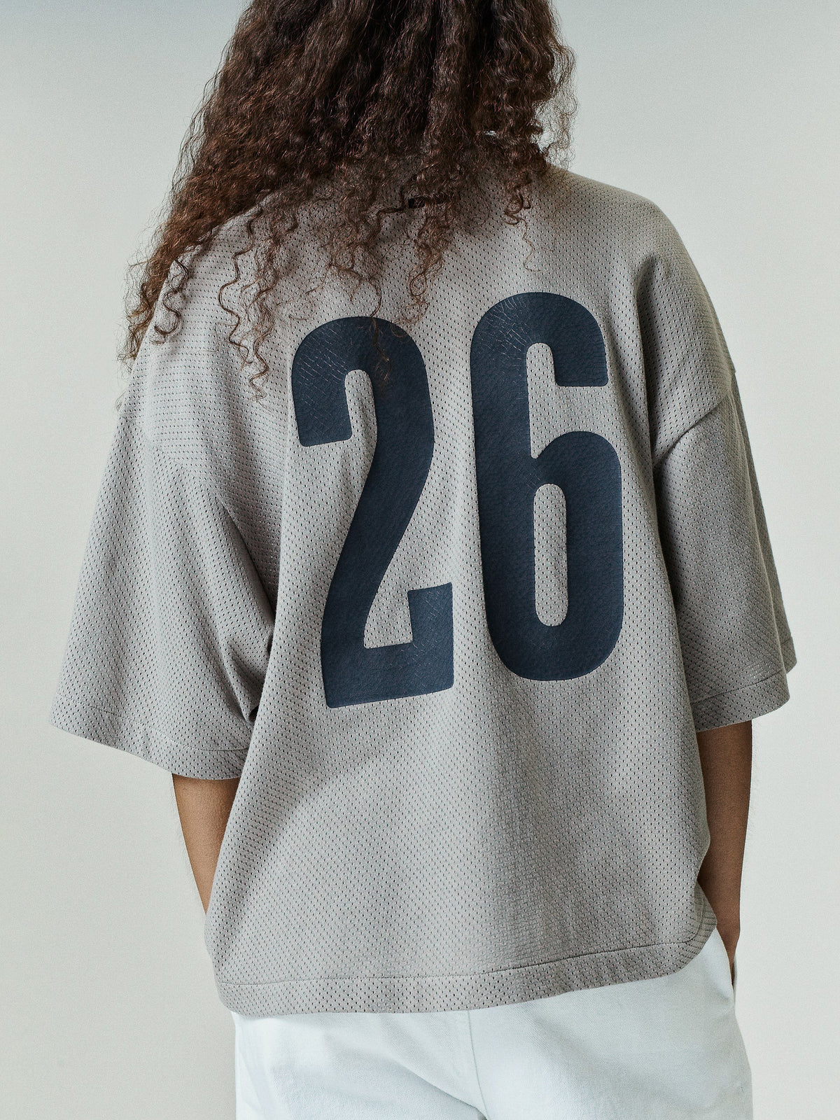 Fear of God Essentials Women's Merch Tee Boxy Fit Seal
