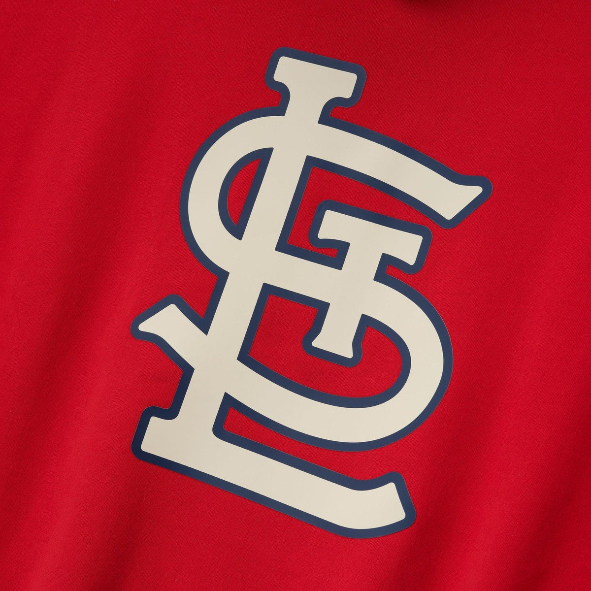 Fear of God Essentials Cardinals Sport Hoodie Red