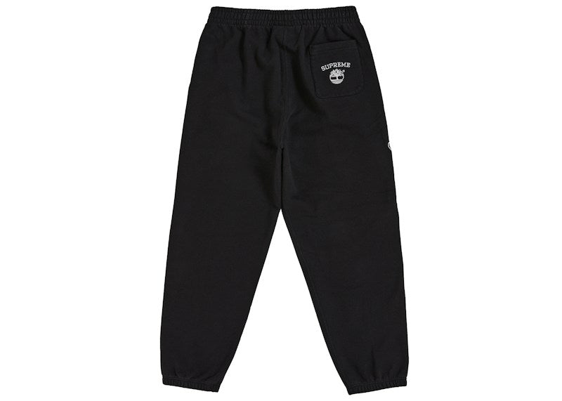 Supreme x Timberland Sweatpant Black