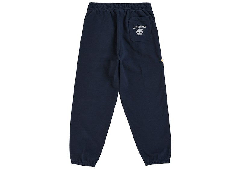 Supreme x Timberland Sweatpant Navy