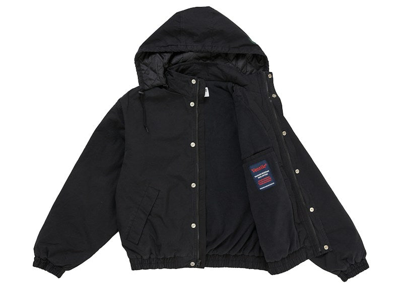 Supreme x Timberland Ventile Utility Jacket Black