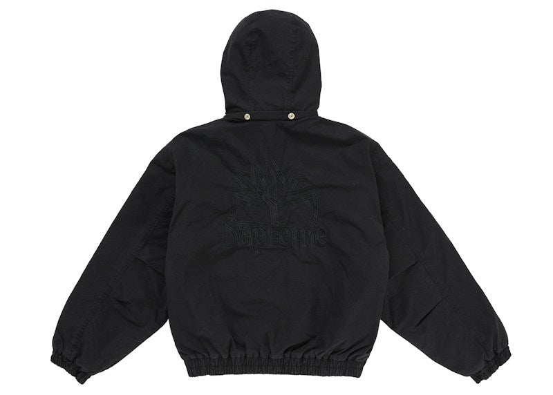 Supreme x Timberland Ventile Utility Jacket Black