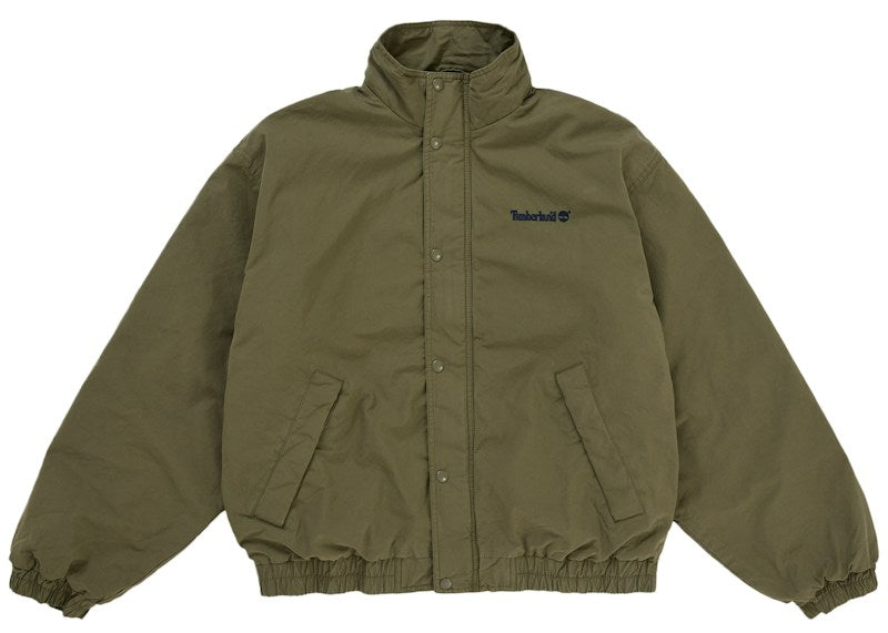 Supreme x Timberland Ventile Utility Jacket Olive