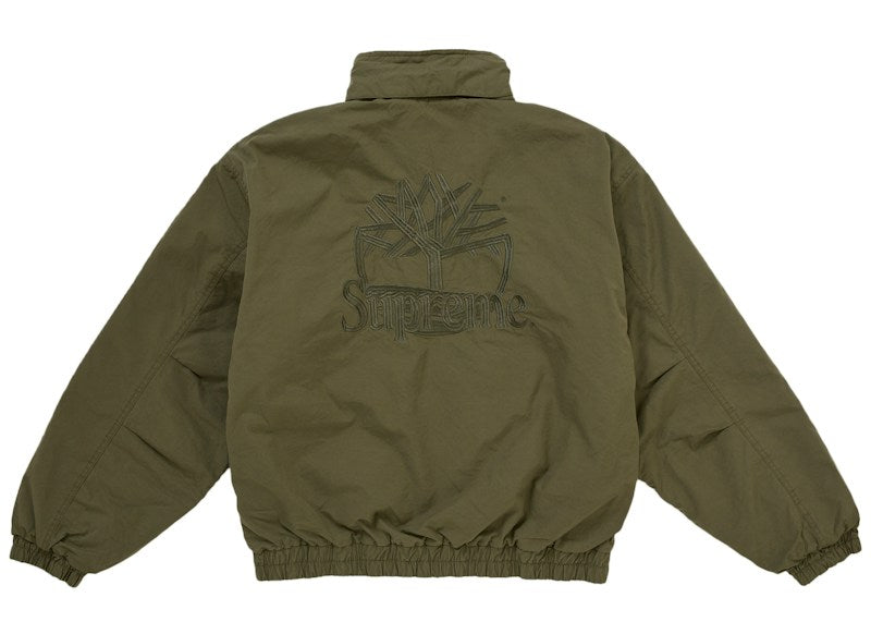 Supreme x Timberland Ventile Utility Jacket Olive