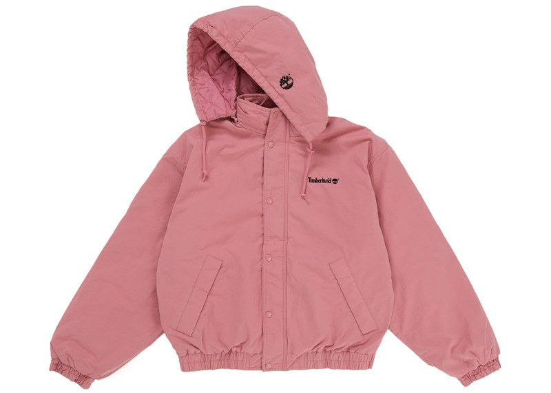 Supreme x Timberland Ventile Utility Jacket Pink
