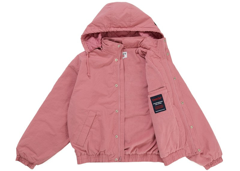 Supreme x Timberland Ventile Utility Jacket Pink