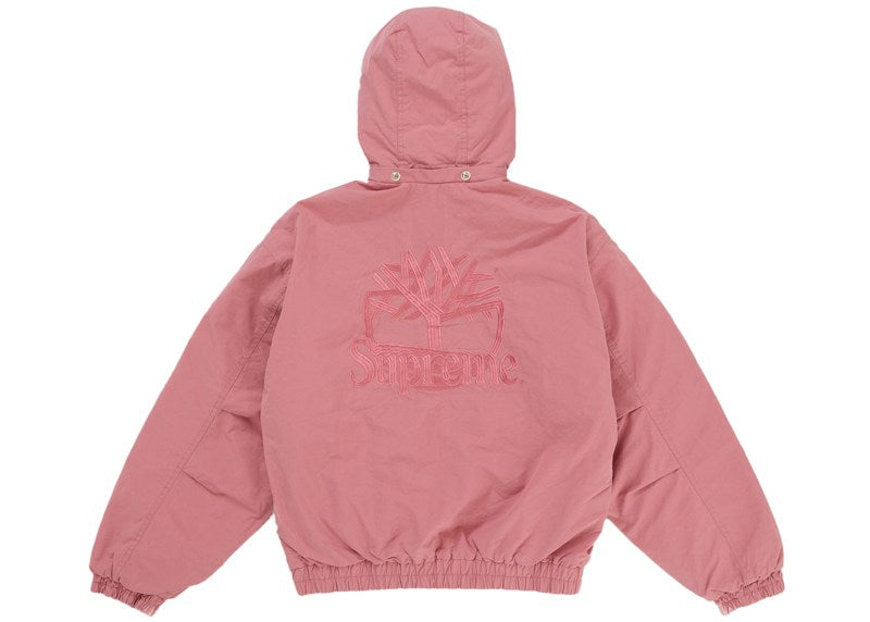 Supreme x Timberland Ventile Utility Jacket Pink
